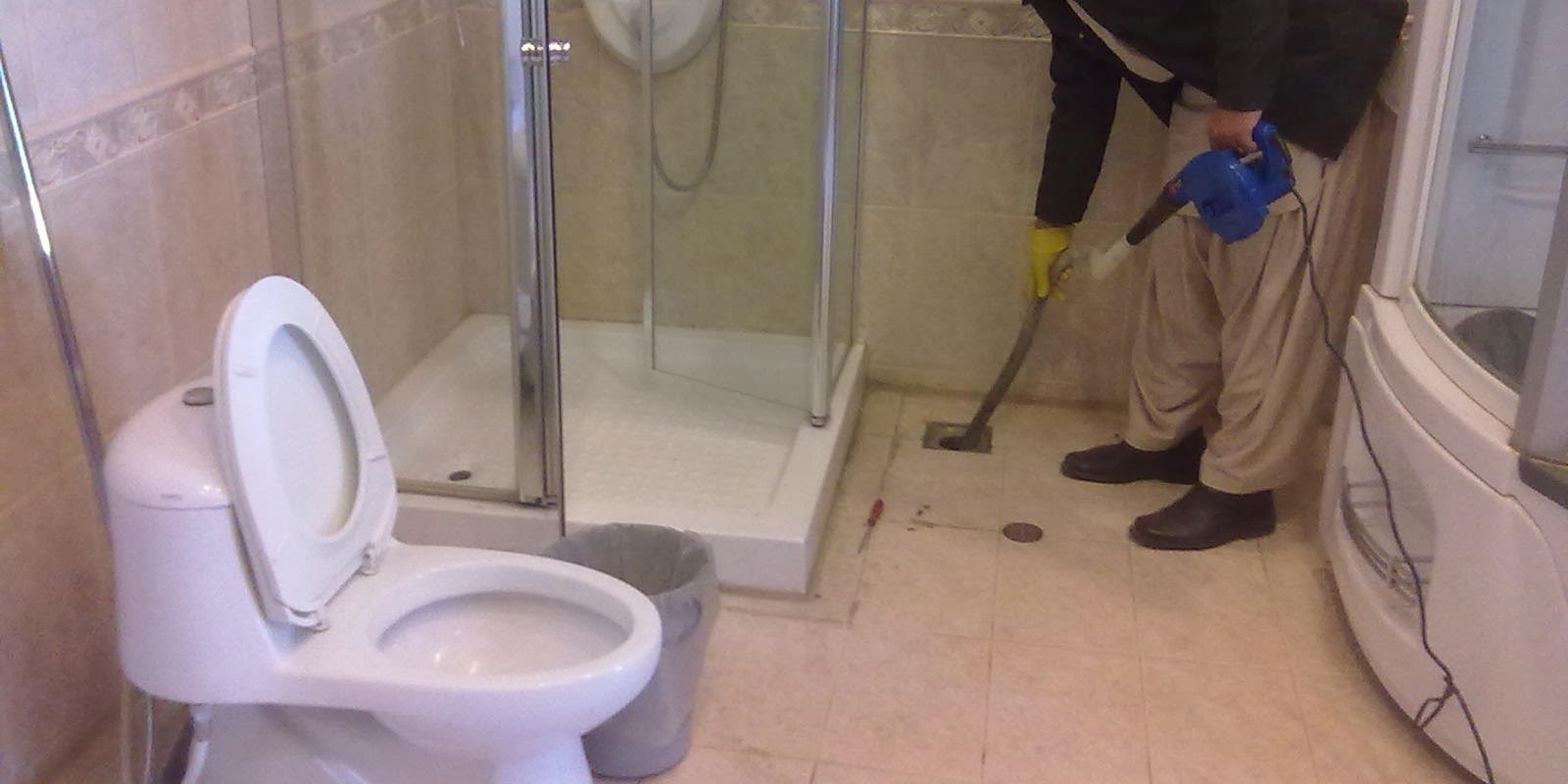 bathroom leakage seepage repariring