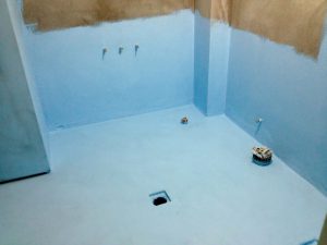 bathroom waterproofing