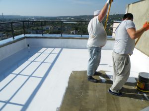roof waterproofing materials