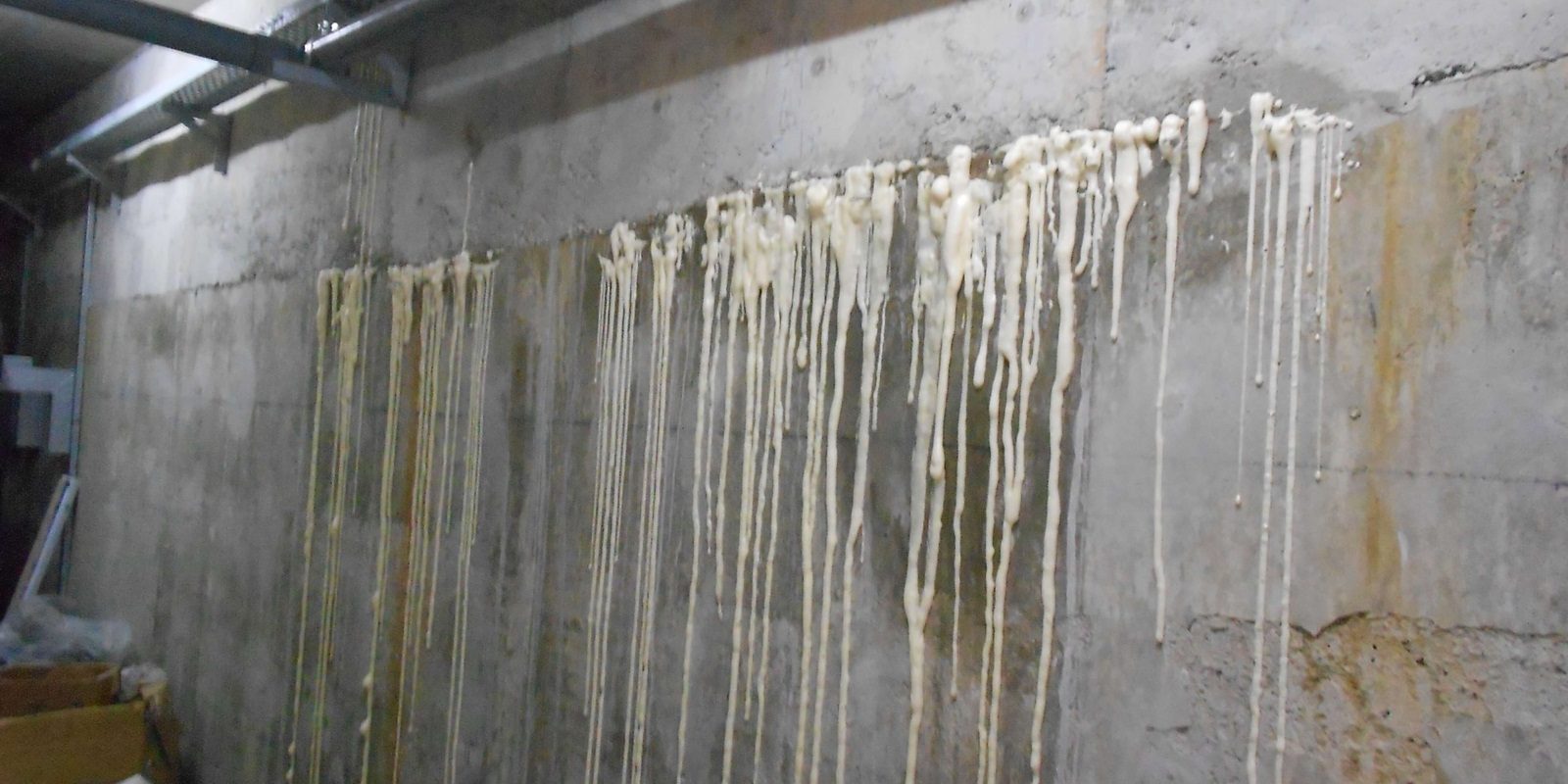 Water Tank Leakage