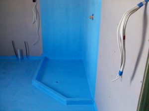 bathroom waterproofing
