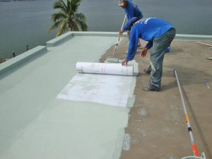 roof waterproofing
